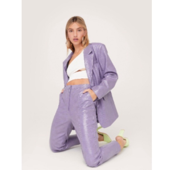 Oversize blazer, size 4, Nasty Gal, tags still on blazer, New - Picture 1 of 2